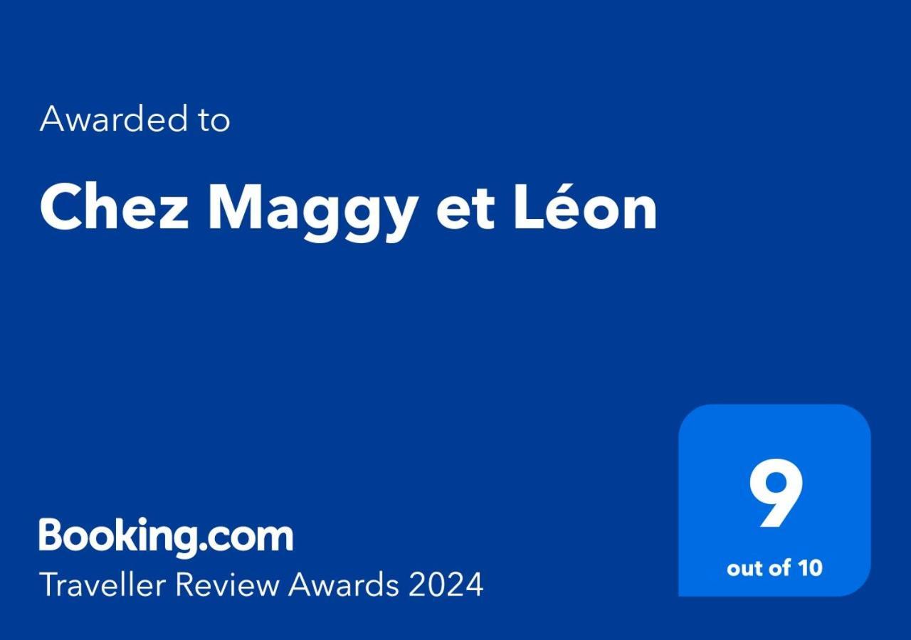 Апартаменты Chez Maggy Et Leon Chambonas Экстерьер фото
